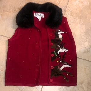 Holiday vest